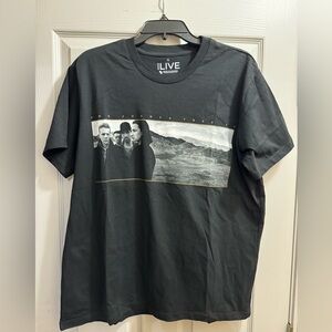 U2 The Joshua Tree Official Concert T-Shirt FedEx Field Landover, MD